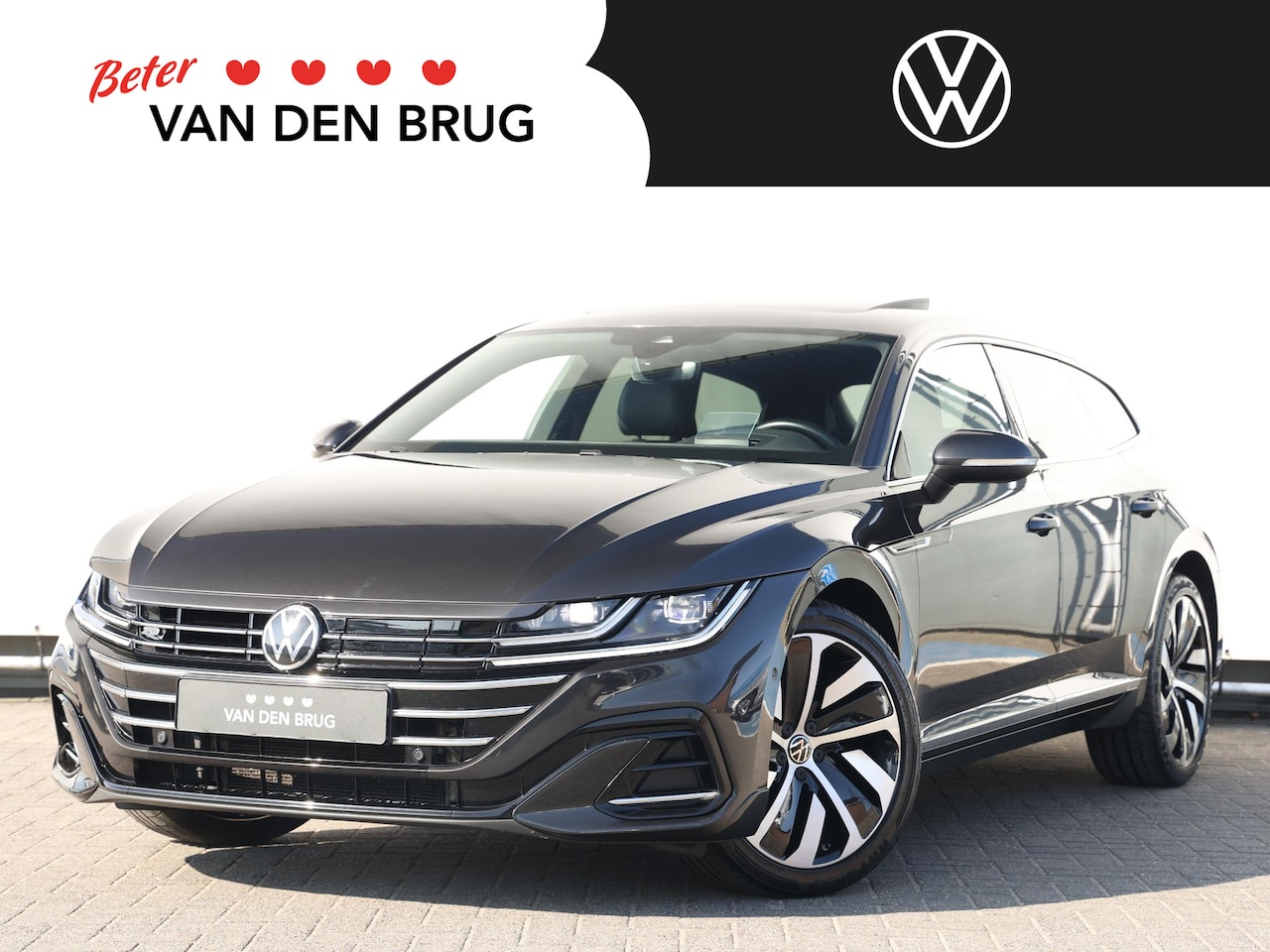 Volkswagen Arteon - 1.4 TSI eHybrid R-Line Business+ 218pk DSG | LED | Navigatie | DCC | Panoramadak | Stoelve - AutoWereld.nl