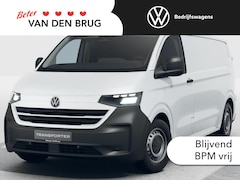 Volkswagen Transporter - 2.0 TDI 150pk Automaat L2H1 | BPM-vrij | Achterdeuren | Camera | Cruise control |