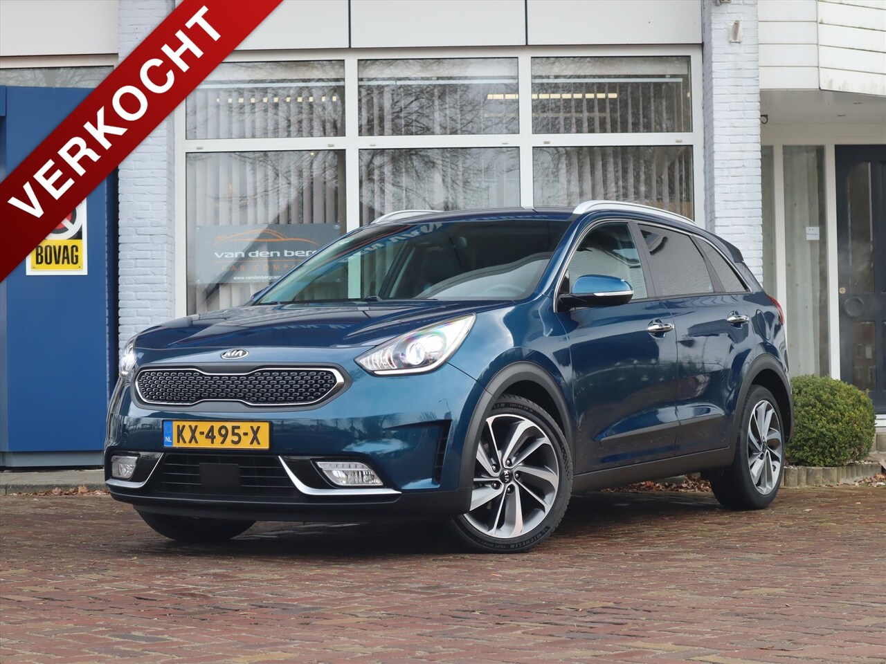 Kia Niro - 1.6 GDi Hybrid 141pk DCT6 SportsLine UNIEKE KM STAND - AutoWereld.nl