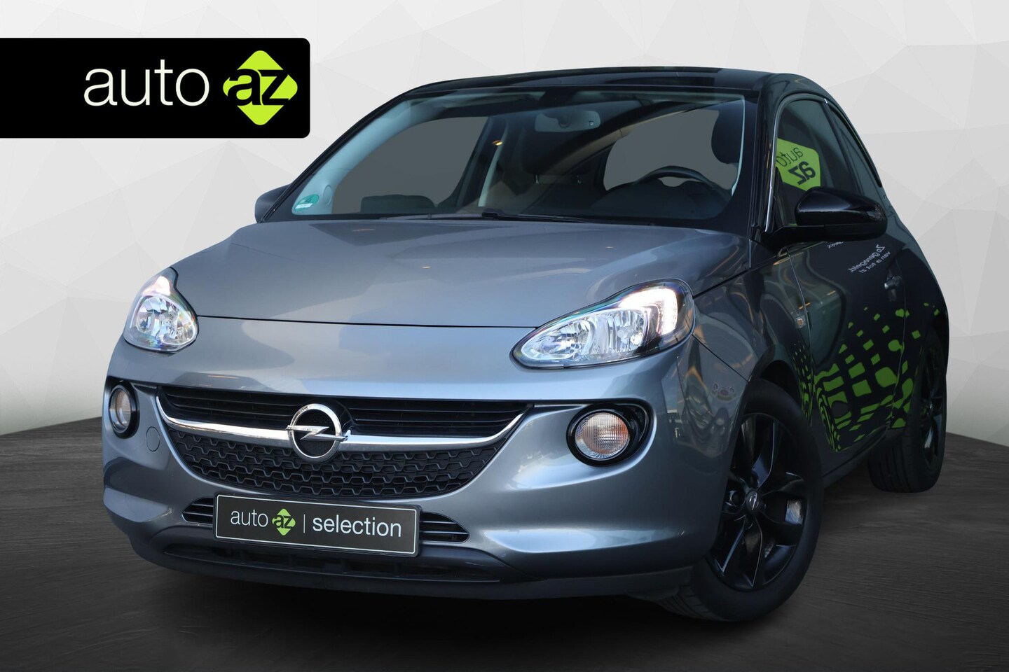 Opel ADAM - 1.0 Turbo BlitZ / Stoel en stuurwiel verwarming / Navi - AutoWereld.nl