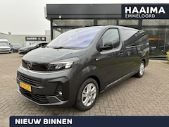 Opel Vivaro Electric - L3 75 kWh/136Pk Automaat | Climate control | Navigatie | Camera | Cruise control | 3-Perso