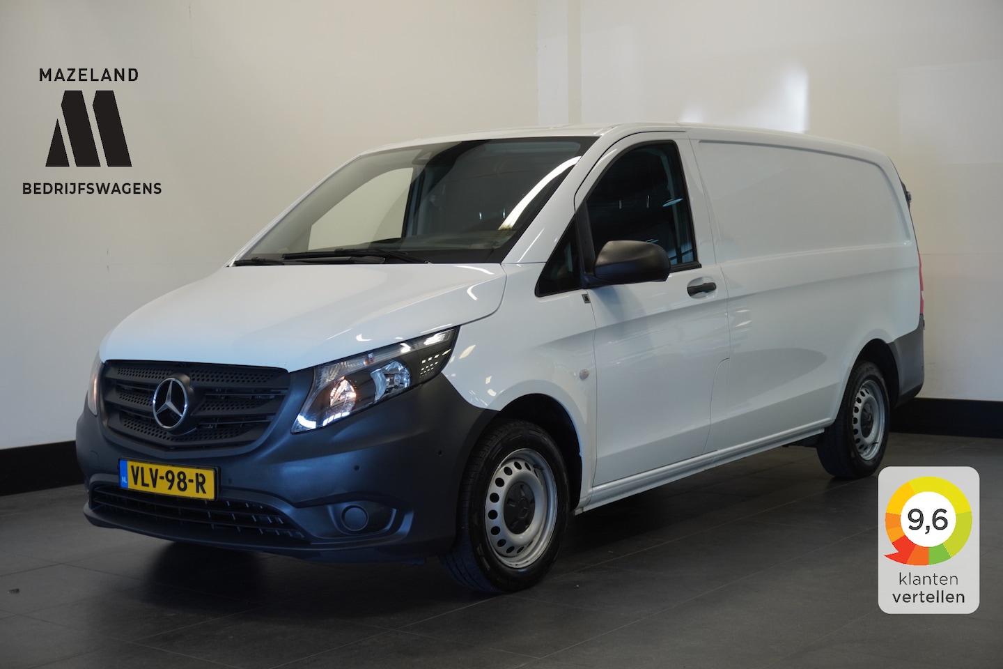 Mercedes-Benz Vito - 114 CDI Lang Automaat - EURO 6 - Airco - Cruise - Navi - € 19.900,- Excl. - AutoWereld.nl