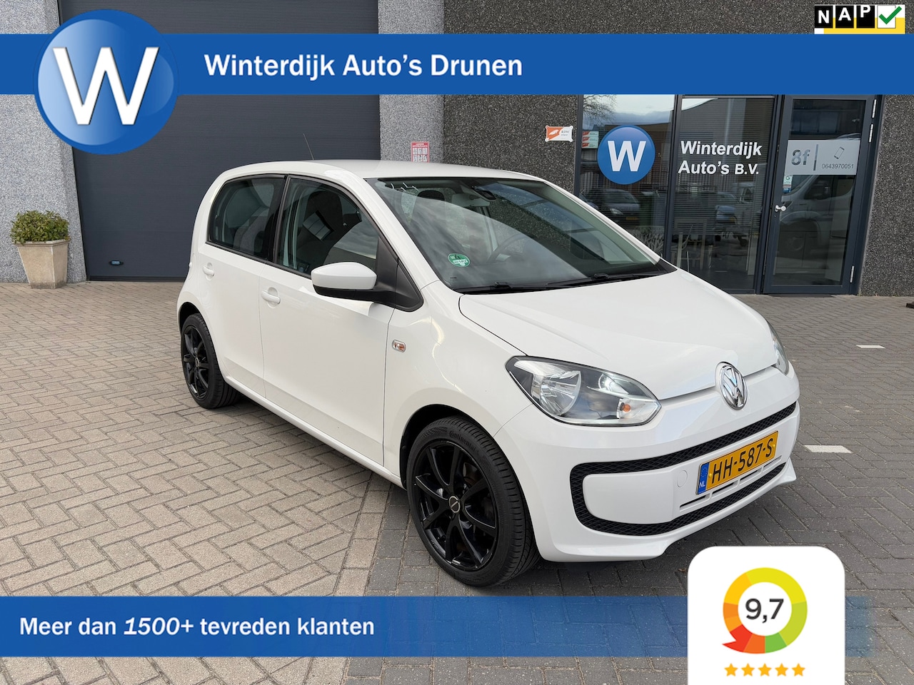 Volkswagen Up! - 1.0 move up! BlueM Airco! 6 Maanden Garantie! - AutoWereld.nl