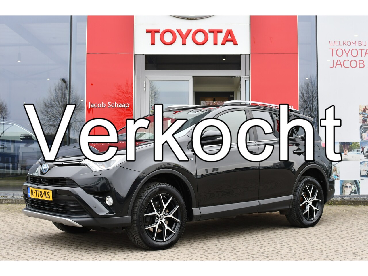 Toyota RAV4 - 2.5 Hybrid AWD Style Limited Automaat 197pk | Leder | Dodehoekdetectie | Trekhaak max. 1.6 - AutoWereld.nl