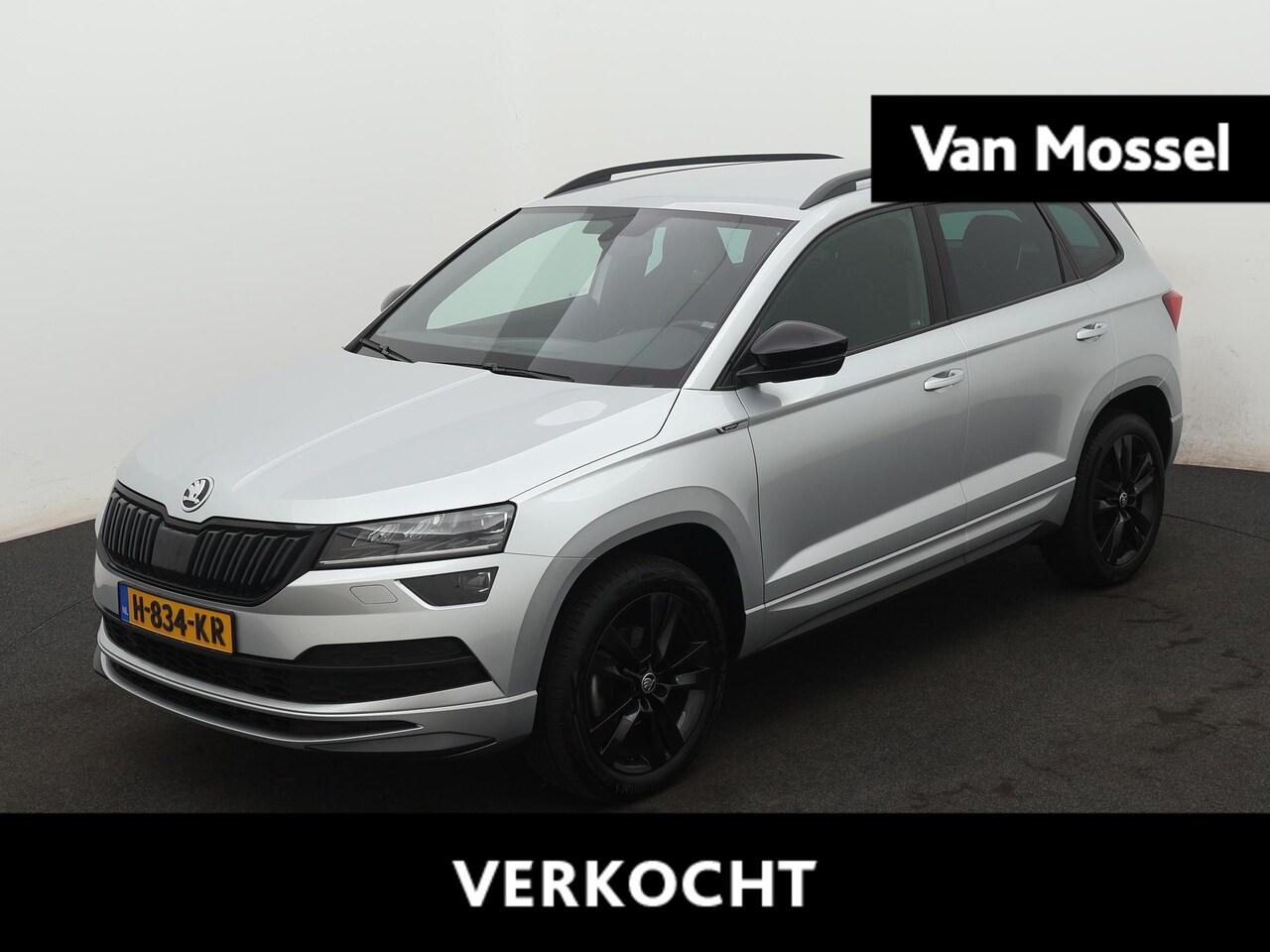 Skoda Karoq - 1.5 TSI ACT Sportline Business | NAVIGATIE | STOELVERWARMING | CLIMATE CONTROL | DIGITAAL - AutoWereld.nl