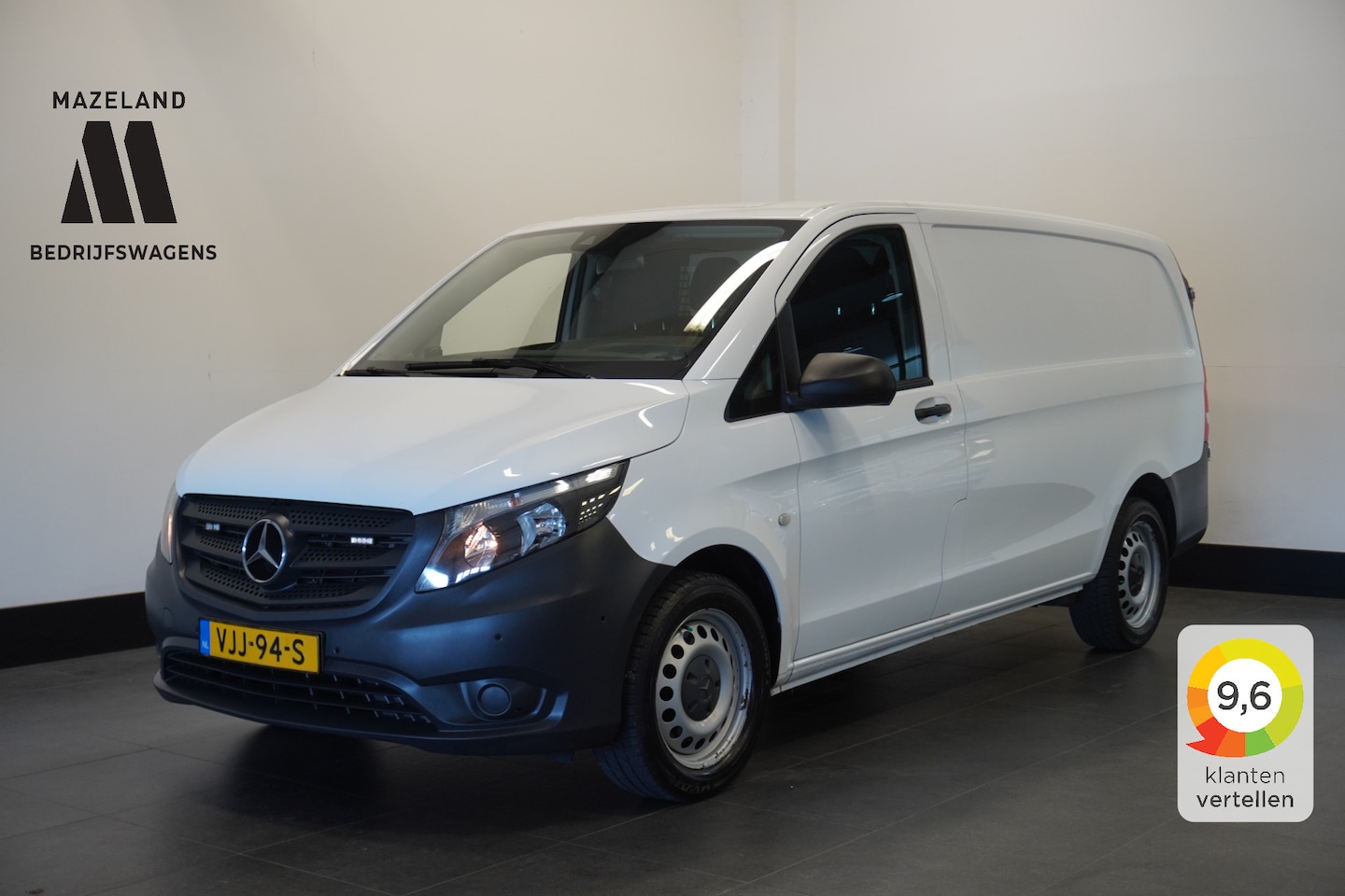 Mercedes-Benz Vito - 116 CDI Lang Automaat EURO 6 - AC Climate - Cruise - PDC - € 20.900,- Excl. - AutoWereld.nl