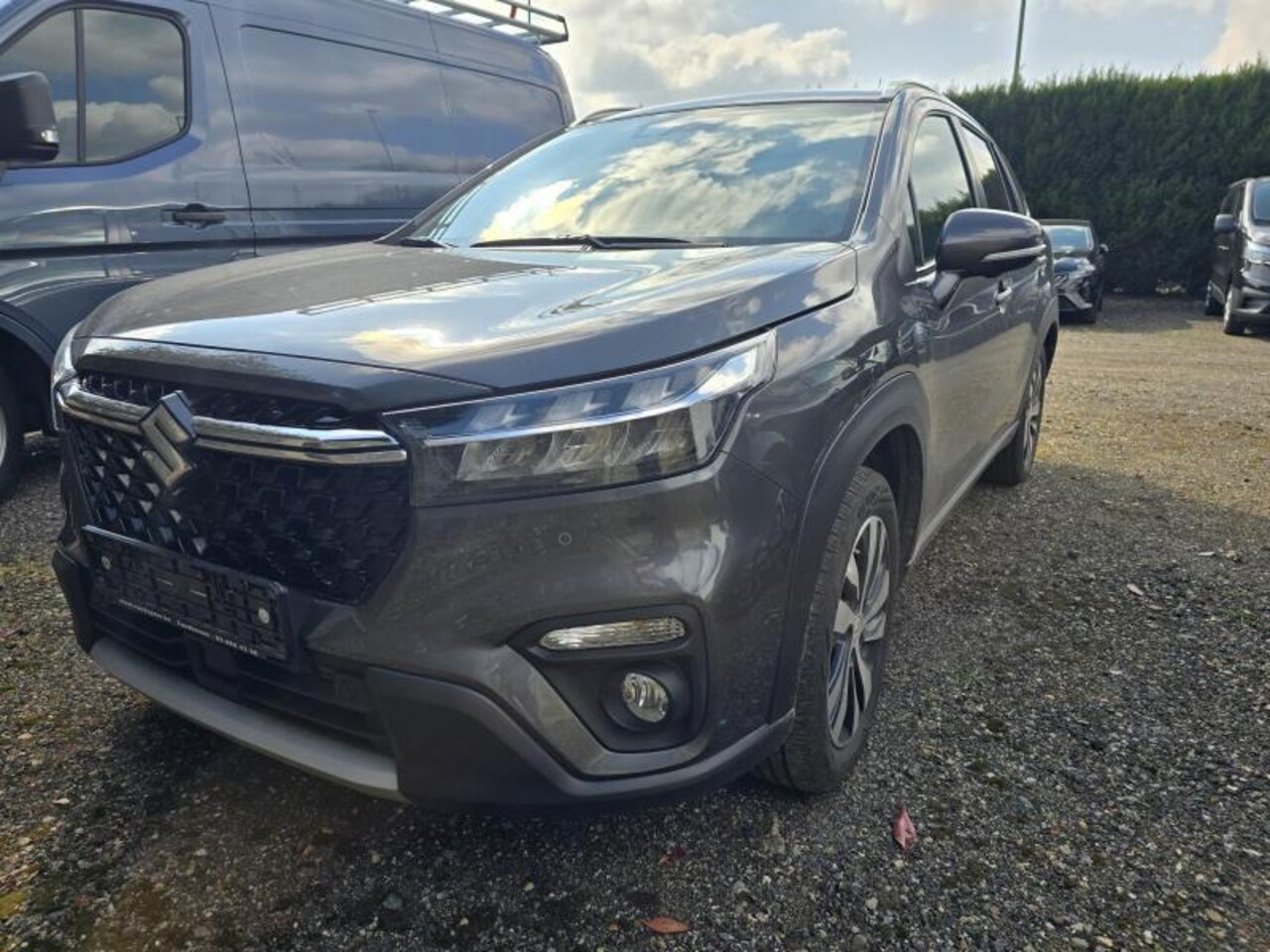 Suzuki S-Cross - 1.4 BOOSTERJET STYLE SMART HYBRID Trekhaak | 360 Camera | Adaptive Cruise | LED - AutoWereld.nl