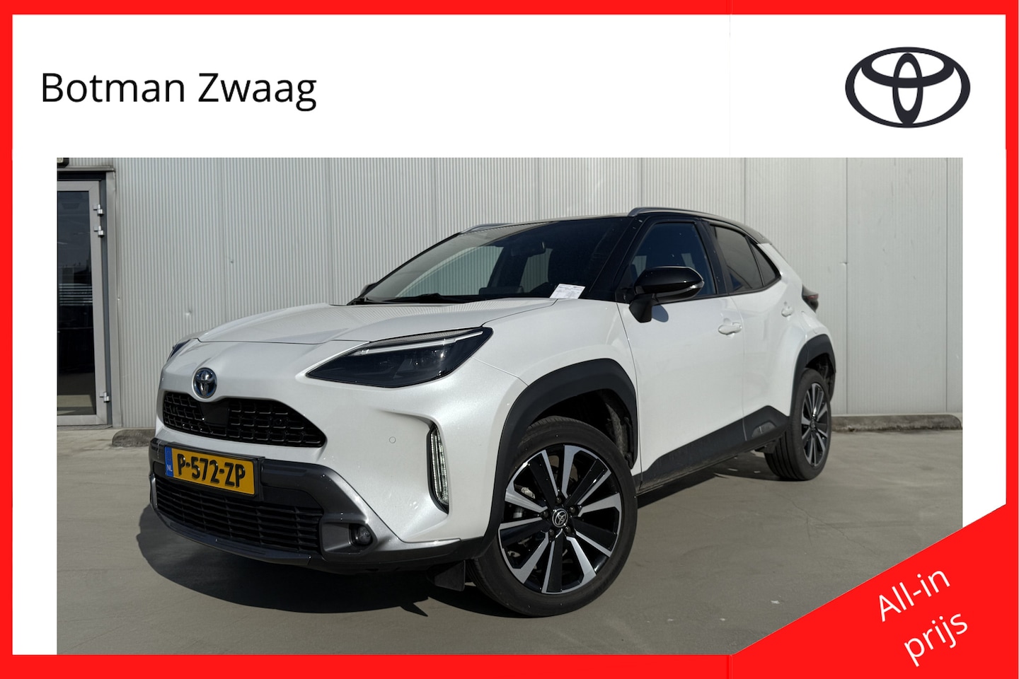 Toyota Yaris Cross - 1.5 Hybrid Executive | Dode hoek detectie | Stoelverwarming - AutoWereld.nl