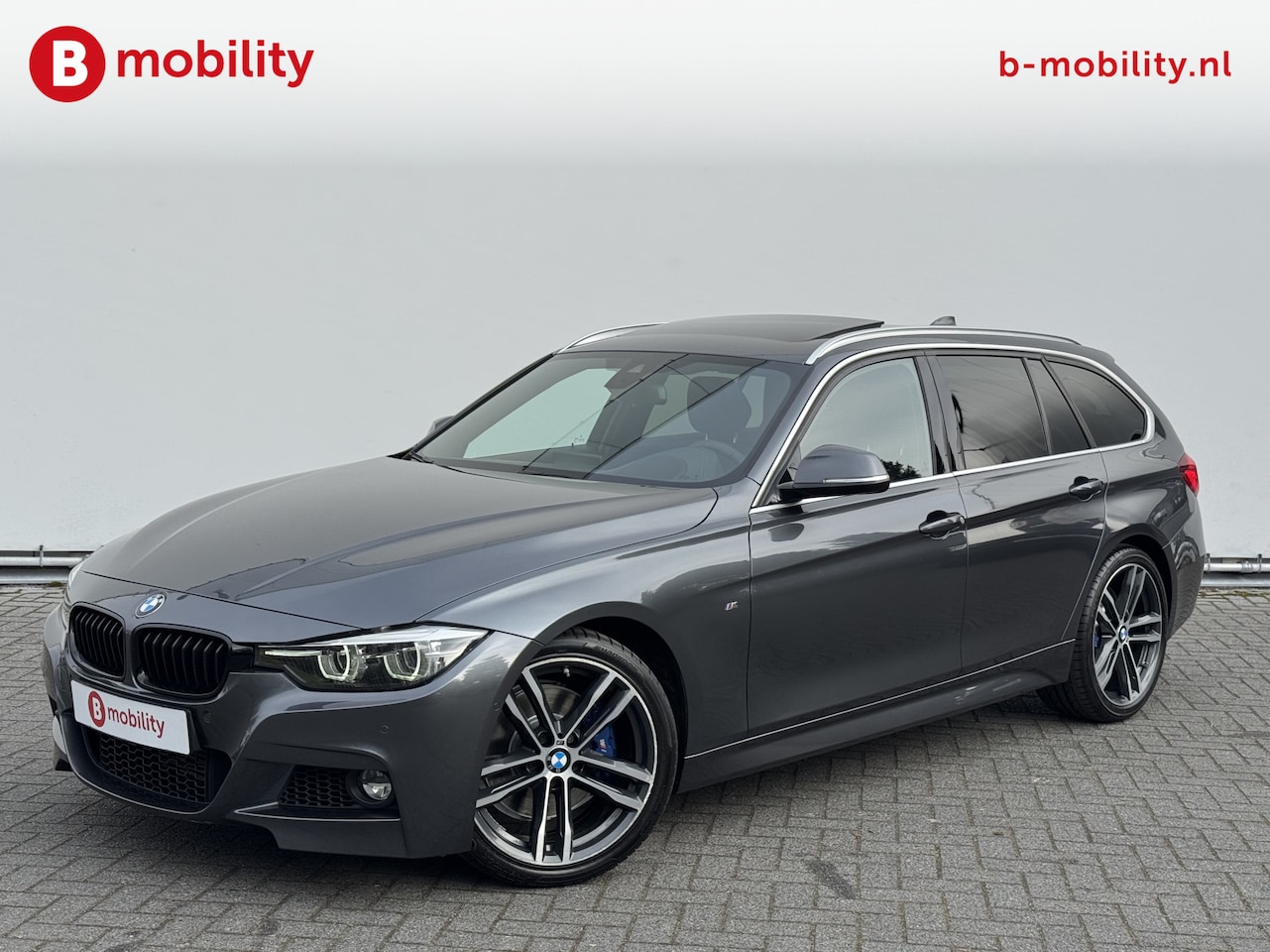 BMW 3-serie Touring - 318i High Executive M-Sport Head-Up Display Apple CarPlay | Panoramadak | Achteruitrijcame - AutoWereld.nl