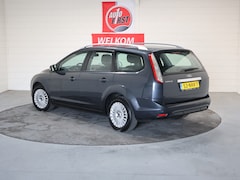 Ford Focus Wagon - 1.8 Limited, 1e eigenaar, Climate control, Cruise control, Navigatie, P sensoren achter, L