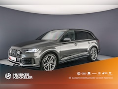 Audi Q7 - 60 TFSI e quattro Competition | Pano | B&O | Head Up | Trekhaak | Tour/City | HD-Matrix |