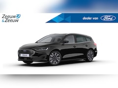 Ford Focus Wagon - 1.0 EcoBoost Hybrid Titanium X | Verwachte levertijd 3 weken | Prijs inclusief 2500 euro V