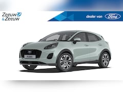 Ford Puma - 1.0 EcoBoost Hybrid Titanium | Nieuw te bestellen bij Zeeuw & Zeeuw Alphen | Prijs inclusi