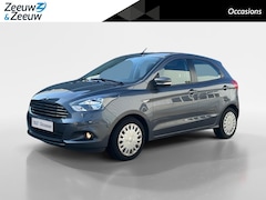 Ford Ka - 1.2 Trend Ultimate 86pk | Dealer onderhouden | Airco | Cruise control | Parkeer sensoren