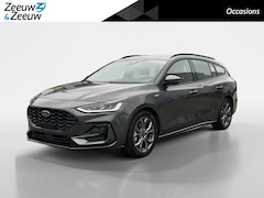 Ford Focus Wagon - 1.0 EcoBoost Hybrid ST-Line 125pk automaat | Achteruit rij camera | Parkeer sensoren | Nav