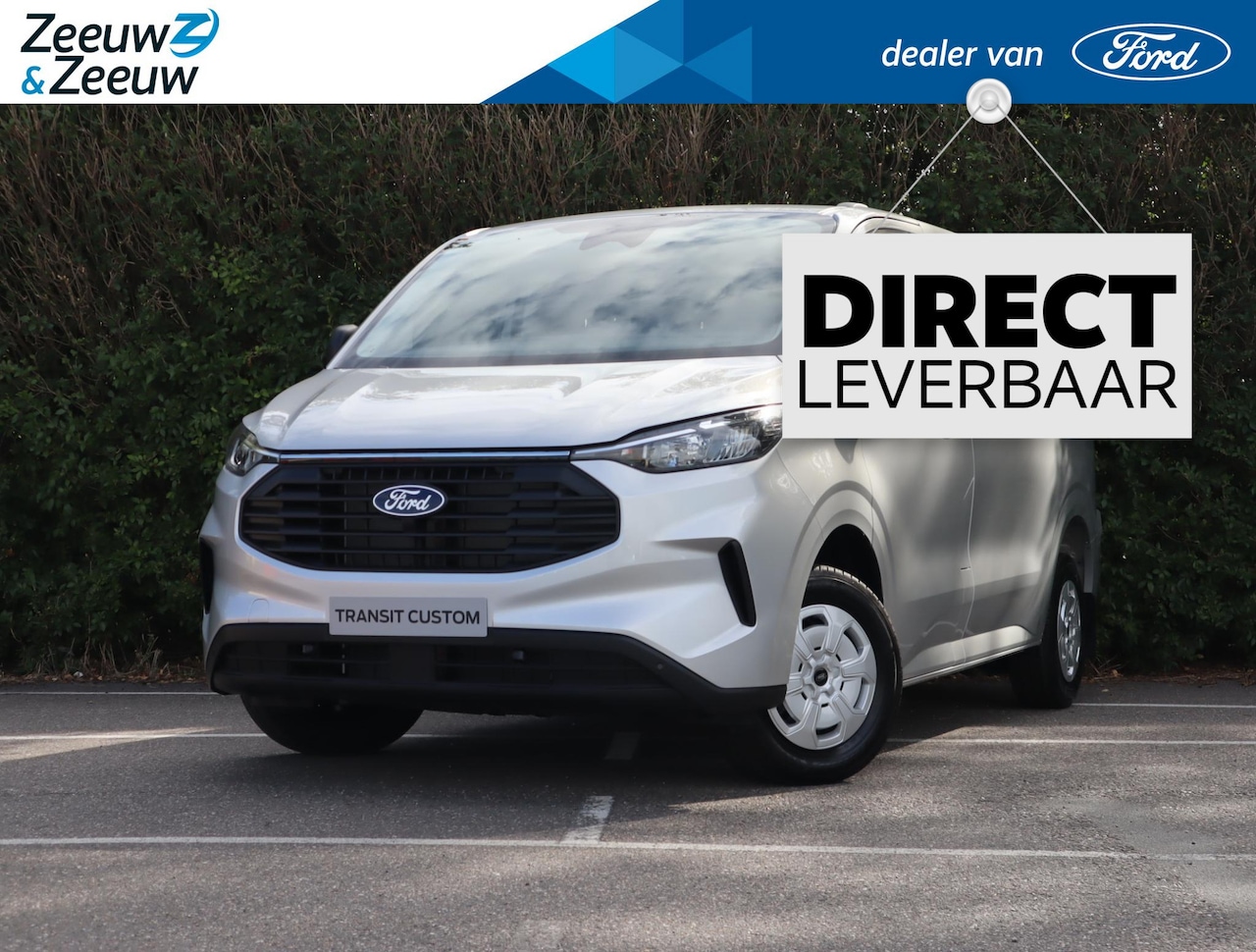 Ford Transit Custom - 280 2.0 TDCI L1H1 Trend | Voorraad | Direct Rijden | Camera | Android Auto & Apple Carplay - AutoWereld.nl