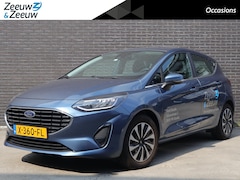 Ford Fiesta - 1.0 EcoBoost Hybrid Titanium 125pk | DEMO | Stoel- stuur en voorruitverwarming | Navigatie