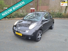 Nissan Micra - 1.2 Mix LEUKE AUTO MET NWE APK KOOPJE HOOR