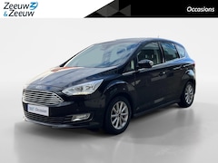 Ford C-Max - 1.0 Titanium | Cruise Control | Bluetooth | Voorruit Verwarming | Climate Control | Naviga