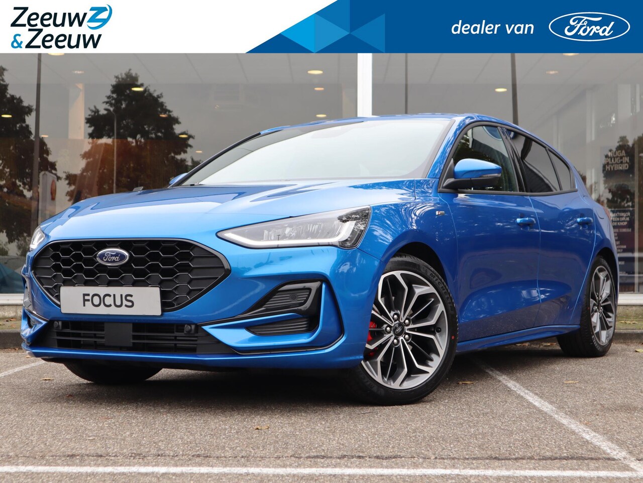 Ford Focus - 1.0 EcoBoost Hybrid ST Line X 125Pk | 2.500,- Ford korting | 18" Lichtmetaal | Verwarmde v - AutoWereld.nl