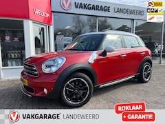 MINI Countryman - 1.6 Cooper Pepper, navi, leder, panodak, 1e eigenaar