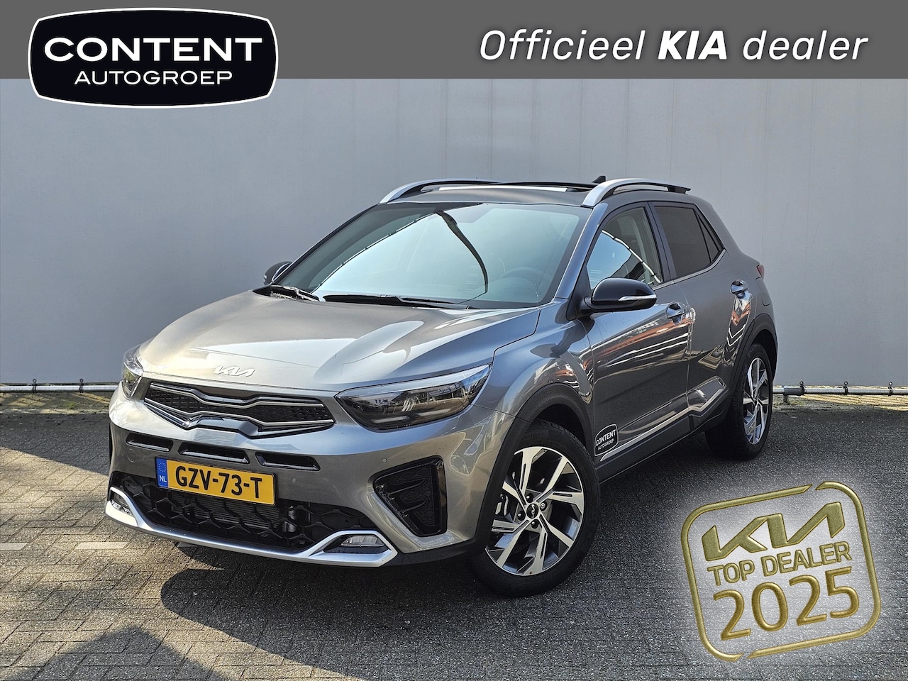 Kia Stonic - 1.0 T-GDi MHEV GT-PlusLine 1.0 T-GDi MHEV 100pk GT-PlusLine - AutoWereld.nl