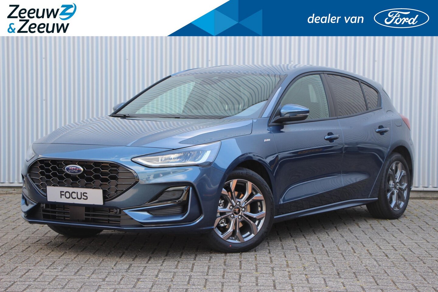 Ford Focus - 1.0 EcoBoost Hybrid ST Line | €2500,- korting | Nieuw te bestellen | Rijklaarprijs* | - AutoWereld.nl