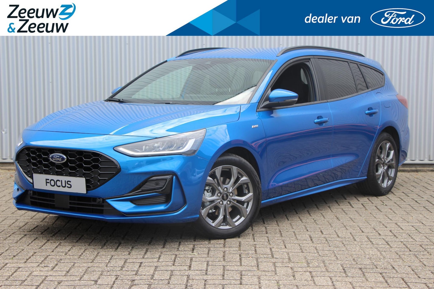 Ford Focus Wagon - 1.0 EcoBoost Hybrid ST Line | €2500,- korting | Nieuw te bestellen | Rijklaarprijs* | - AutoWereld.nl