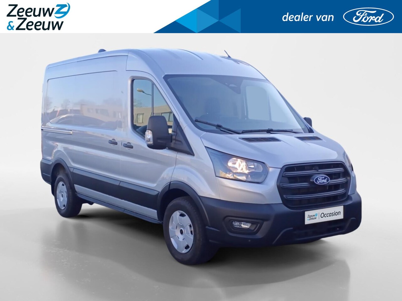 Ford Transit - 350 2.0 TDCI L2H2 Trend 165 pk Automaat | BPM-VRIJ! | Direct leverbaar | Apple car play | - AutoWereld.nl