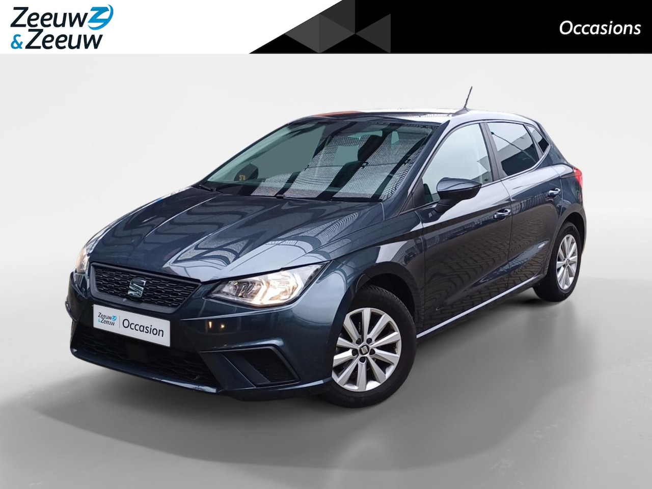 Seat Ibiza - 1.0 TSI Style Business Intense Carplay & Andriod Auto | Parkeer sensoren + Camera | Dual C - AutoWereld.nl