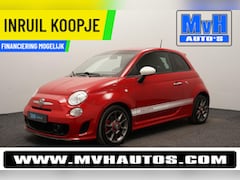 Abarth 500 - C 1.4 T-Jet Turismo 160PK|KOOPJE|STOELVERWARMING