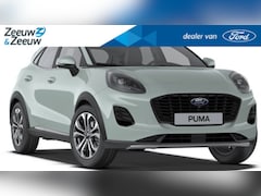 Ford Puma - 1.0 EcoBoost Hybrid Titanium | Actie rente 0.99 %| nieuw model | nu te bestellen | €4.000,