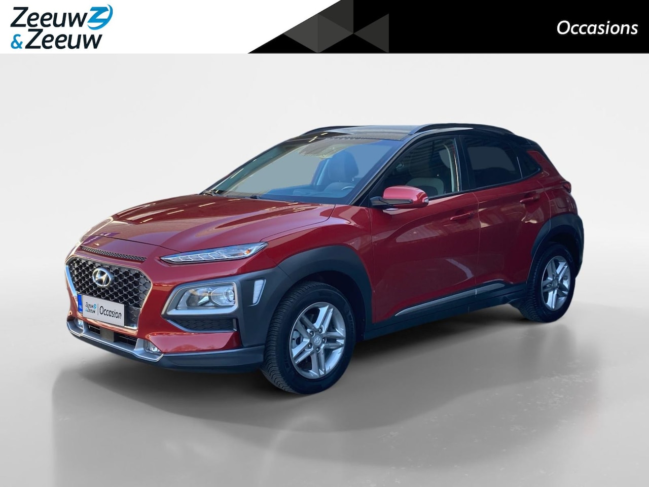 Hyundai Kona - 1.0 T-GDI Fashion | 1ste eigenaar! | Navi | Clima | - AutoWereld.nl