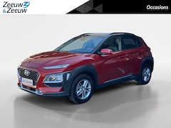 Hyundai Kona - 1.0 T-GDI Fashion | 1ste eigenaar | Navi | Clima |