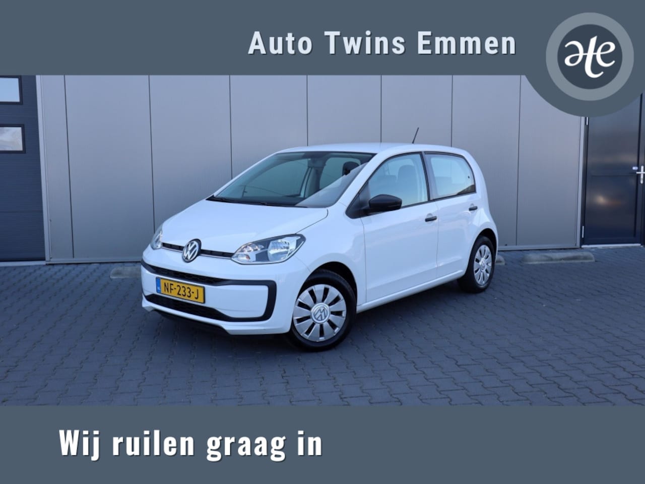 Volkswagen Up! - 1.0 BMT take up! | Media | Airco | NAP - AutoWereld.nl