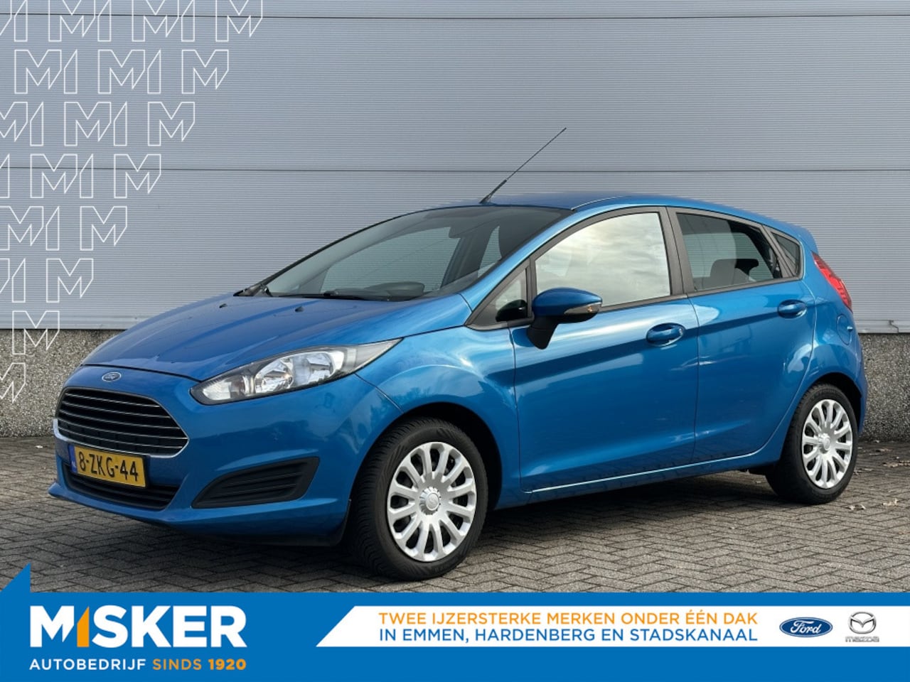 Ford Fiesta - 1.0 Style TECHPACK! - AutoWereld.nl