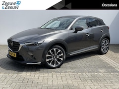 Mazda CX-3 - 2.0 SkyActiv-G 120 GT-M | AUTOMAAT | LEDER | STUUR & STOELVERWARMING | NAVI | CAMERA | ETC