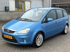 Ford C-Max - 1.8 I 16V 125 PK Bj 2010 Titanium Weinig Km, s Ecc Airco Bluetooth Cruise Control Pdc Led