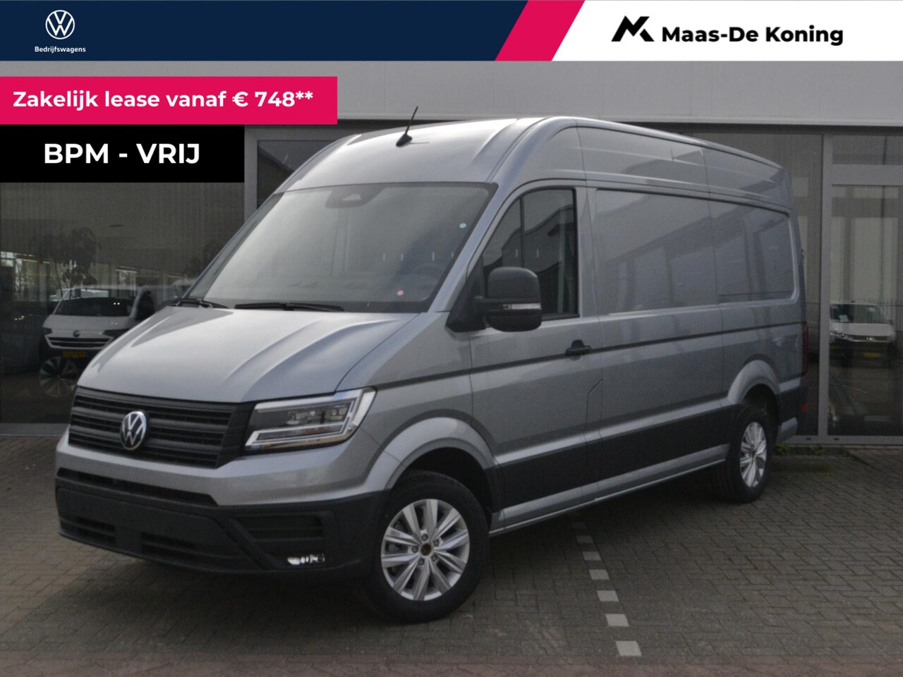 Volkswagen Crafter - Bedrijfswagens Exclusive L3 2.0 TDI EU6 103 kW (140 pk) GVW 3.5T 368598 - AutoWereld.nl