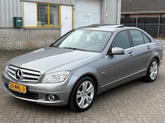 Mercedes-Benz C-klasse - 180 CGI 156 PK 6 BAK Bj 2010 BlueEFFICIENCY Elegance Weinig Km, s 121.707 Ecc Schuifdak Na