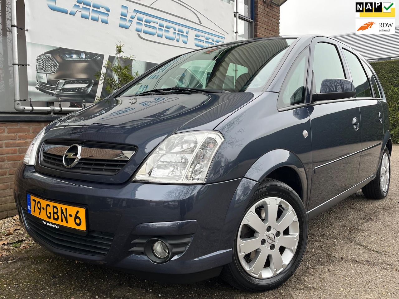 Opel Meriva - 1.6-16V Temptation|Trekhaak|Airco|Cruise|2e eigenaar| - AutoWereld.nl