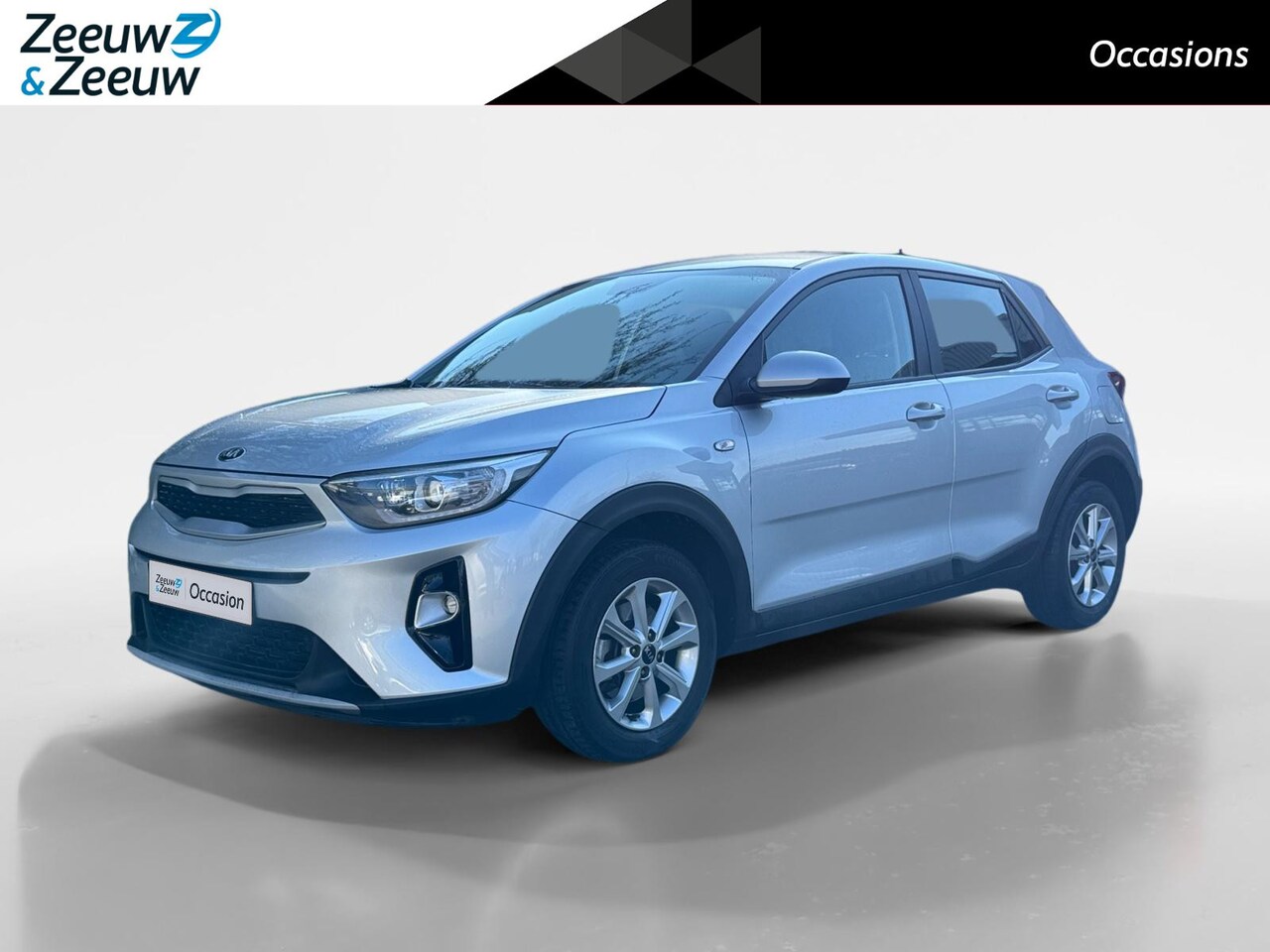 Kia Stonic - 1.2 MPi ComfortPlusLine Navigator Airco | Elektrische Ramen | Navigatie | Achteruitrijcame - AutoWereld.nl