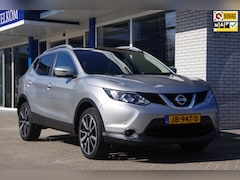 Nissan Qashqai - 1.2 Tekna Panorama 360 camera Trekhaak Cruise controle