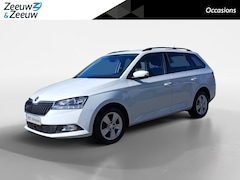 Skoda Fabia Combi - 1.0 Clever Airco Cruise Stoelverw. LM Velgen Navigatie