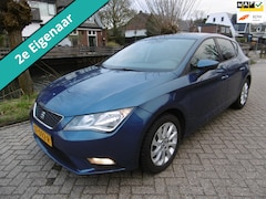 Seat Leon - 1.0 EcoTSI Style Connect 5-deurs Clima Navi 2e eig. Historie