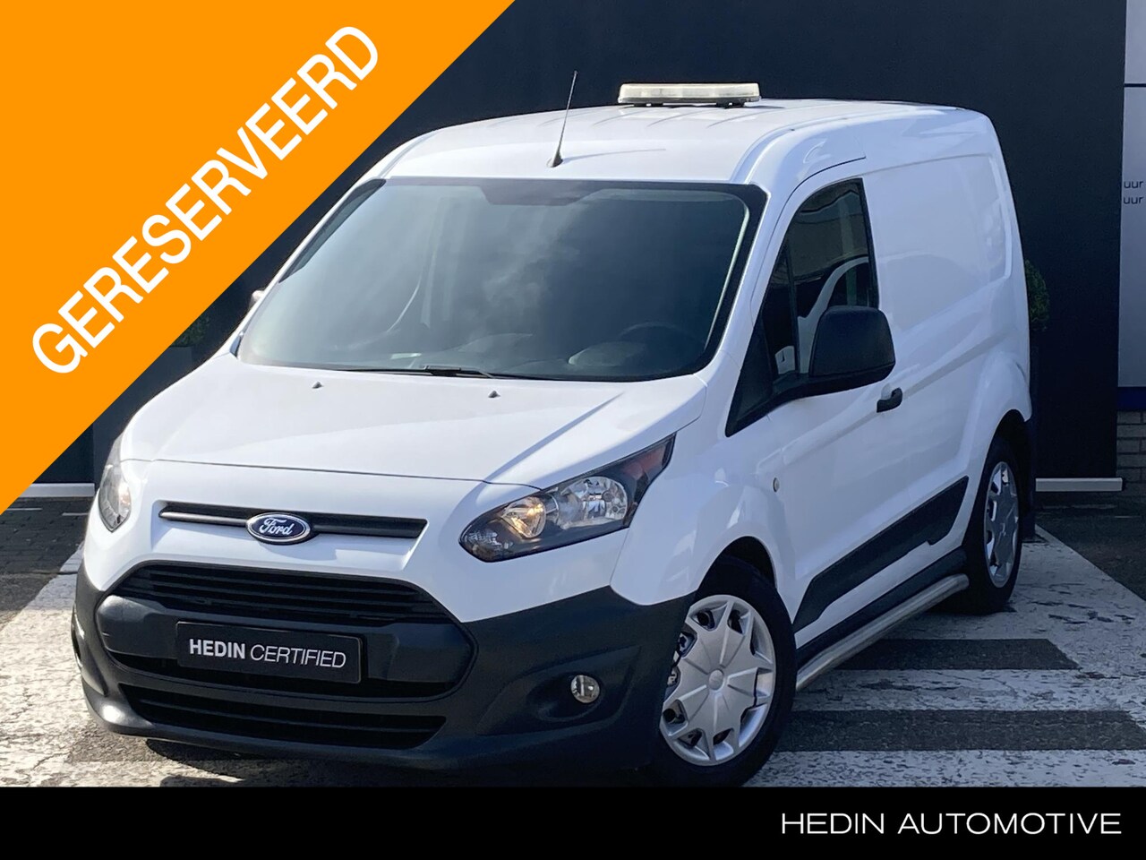 Ford Transit Connect - 1.5 TDCI L1 Ambiente AUTOMAAT | 3 Zits - AutoWereld.nl