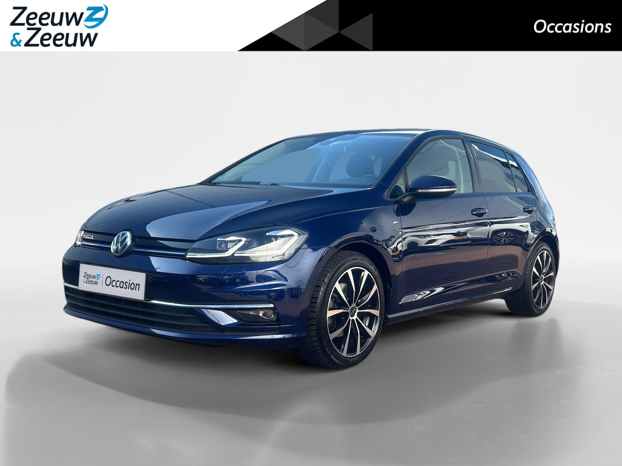 Volkswagen Golf - 1.5 TSI Highline | Automaat | Trekhaak | Camera | Navigatie | Bom Vol Opties - AutoWereld.nl