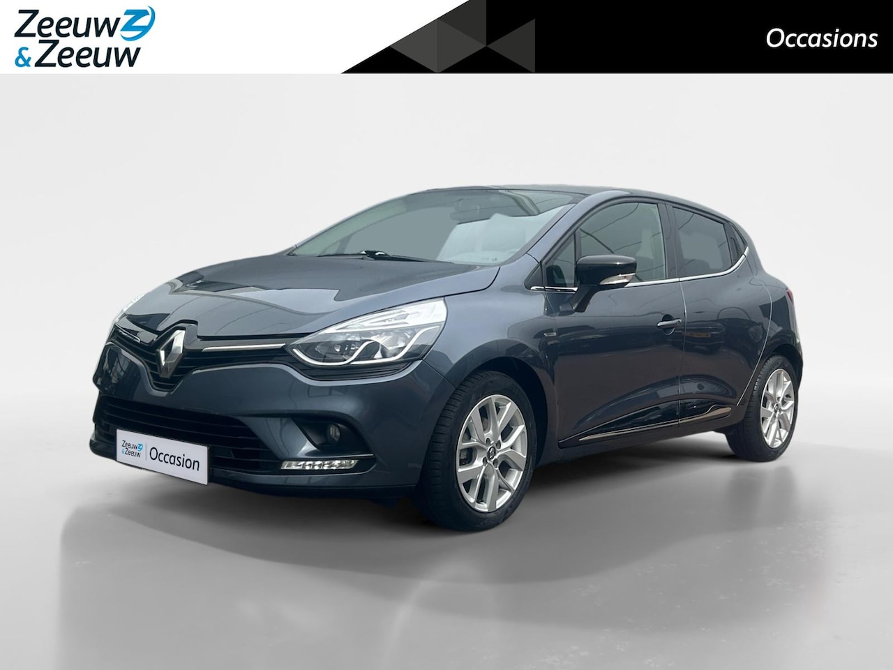 Renault Clio - 0.9 TCe Limited | Parkeersensoren | Navigatie | Airco | Cruise Control | Bluetooth | LM Ve - AutoWereld.nl