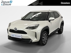 Toyota Yaris Cross - 1.5 Hybrid First Edition AUTOMAAT NAVI APPLE CARPLAY ANDROID AUTO CAMERA LM VELGEN HOGE IN