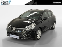 Renault Clio Estate - 0.9 TCe Intens Navi airco lm velgen cruise controle parkeersensoren bluetooth pure led vis